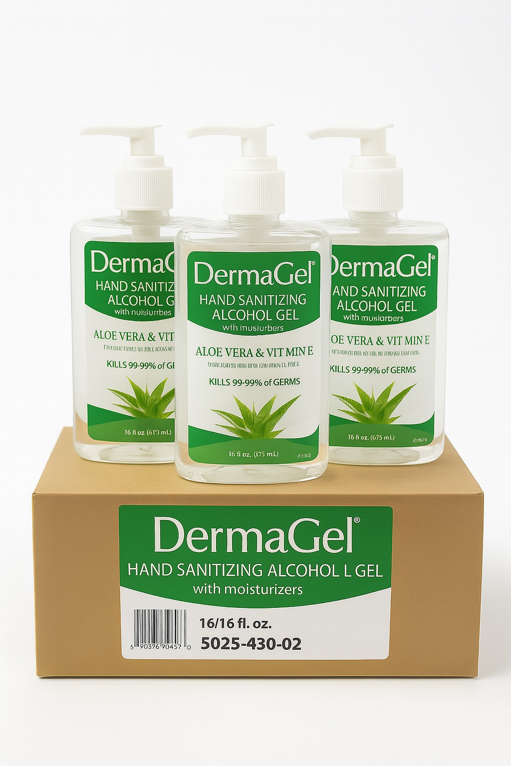 DERMA GEL Hand Sanitizer